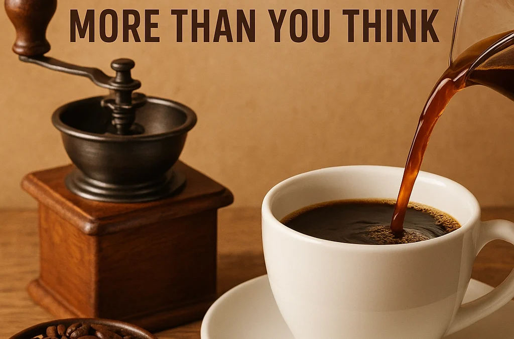 The Daily Grind: Why Your Coffee’s Texture Matters More Than You Think